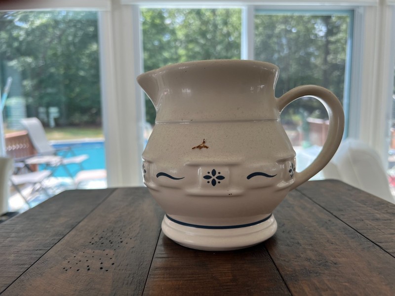 Pitcher by Longaberger