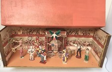 Ancienne figurine Quiralu : le cirque / tigre – La Roue du Passé