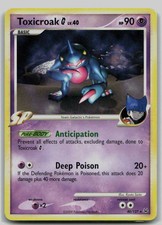 Pokemon TCG Toxicroak G Platinum 40/127 LP on eBay