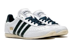Adidas Japan Women  s Size 8.5-11 Casual Retro Shoe White Green Trainer Sneaker