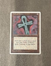 MTG ** Ankh of Mishra ** 4th Edition