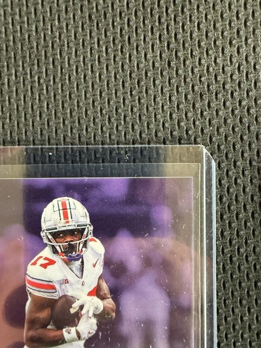 2024 2025 Topps Now Bowman U Emeka Egbuka Carnell Tate OS-01 OS-02 Autograph /25 - Bild 4 von 11