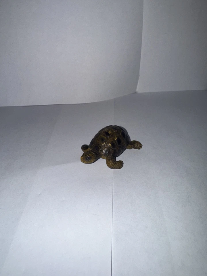 Schleich Reptiles Bundle, Tortoise, Bearded Dragon, Baby Croc & Small Tortoise - Image 4 of 4