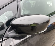 NISSAN LEAF WING MIRROR LEFT BLACK Z11 CAMERA BLIND SPOT FOLD 2017-2024
