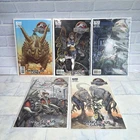 Jurassic Park Dangerous Games Comic Set Issue 1-5 IDW Jorge Jimenez - Bag + Boar