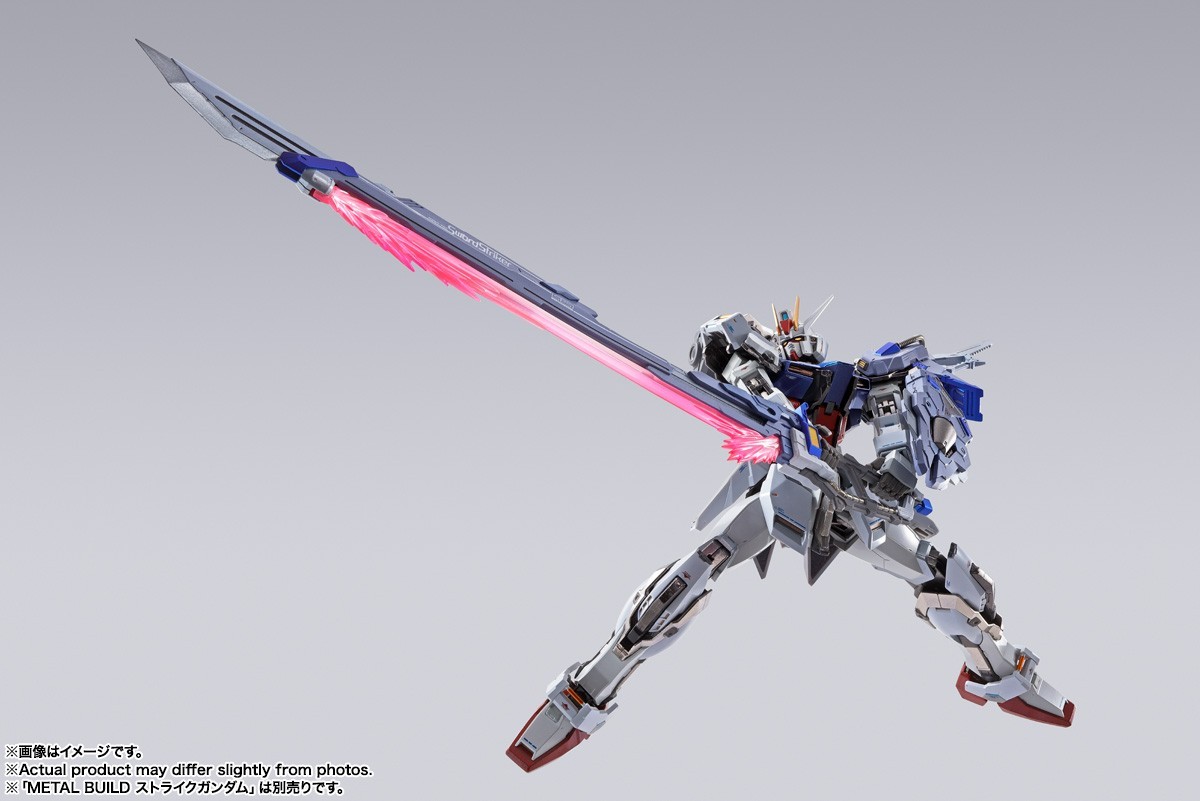 Bandai Metal Build Strike Gundam Heliopolis Rollout ver. & Sword
