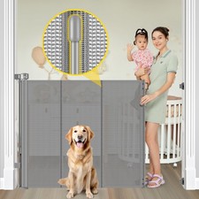 Reinforced 42 Extra Tall Pet Gate for Doorways, Extends up to 60 Wide, Extra T