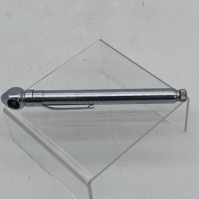 Dunlop Tyre Pressure Gauge   Chrome   Vintage Reg. Design No. 823740   England