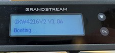 GRANDSTREAM GXW4216V2 16-Port VOIP Gateway w/ Power Supply