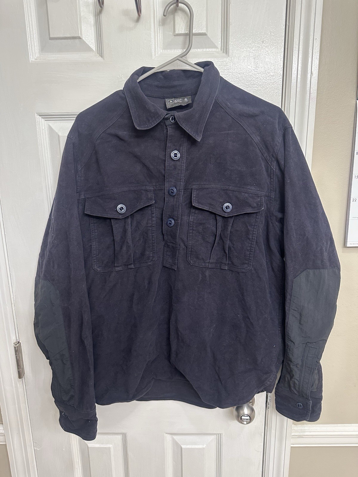 Triple Aught Design overland shirt Popover configuration size medium