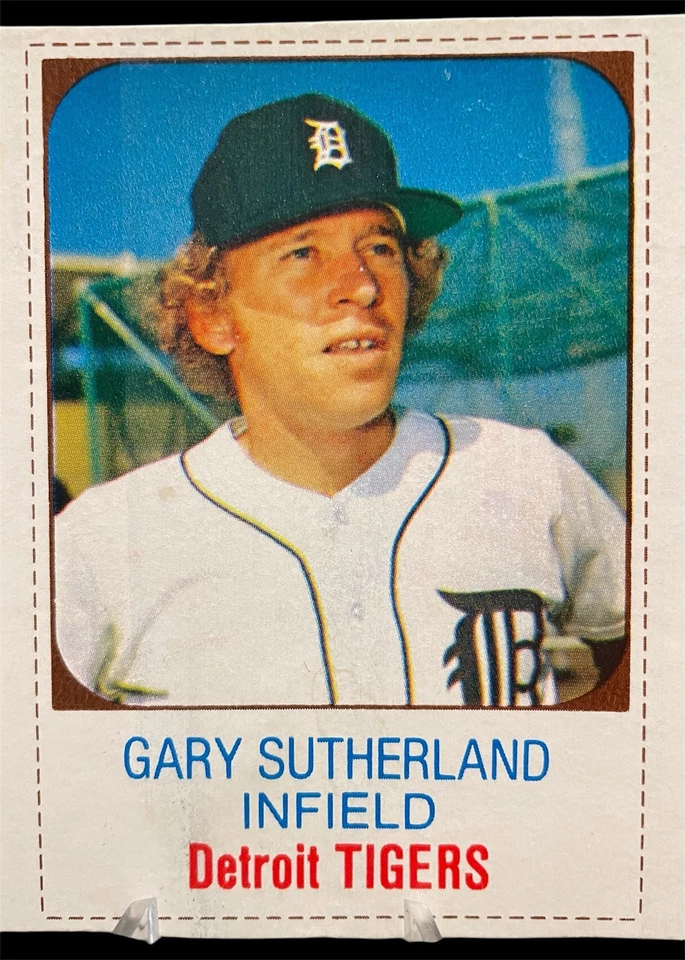 1975 HOSTESS PANEL #145 146 147 Bobby Bonds, Gary Sutherland, Oscar Gamble. - Image 3 of 4