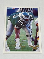 1994 Fleer Football #374 - William Perry - Philadelphia Eagles