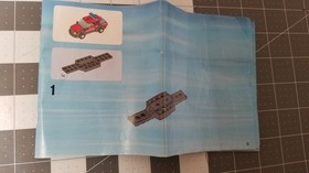 LEGO Set Lot: Creator Super Racer 31002, Fire 60001, Pirates 1970 (INCOMPLETE)