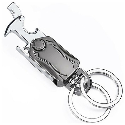 Schlüsselanhänger Flaschenöffner Schlüsselanhänger Blade  Spinner Handyhalt D1E8
