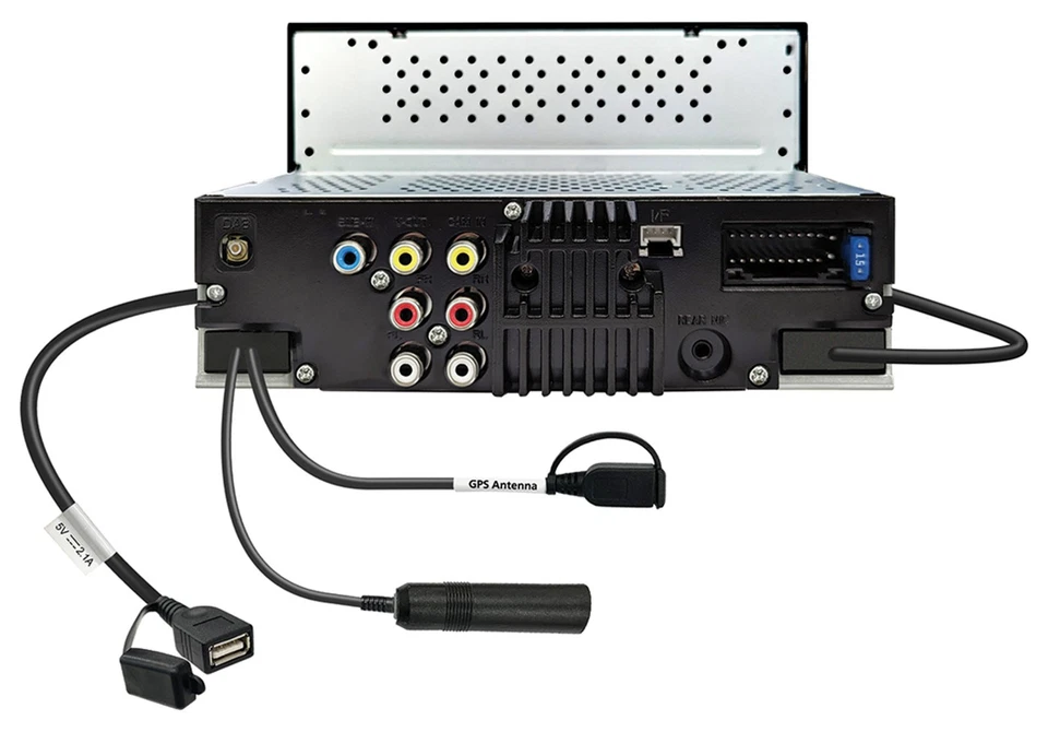 Kenwood DMX6523DABS Doppel-DIN MP3-Autoradio Touchscreen Bluetooth DAB USB Carpl - Bild 4 von 4