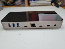 MacBook Mini Space OWC USB-C Doc DisplayPort OWCTCDK10PMDSG READ BELOW 