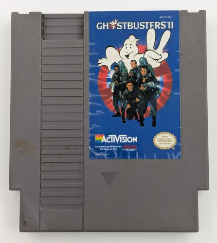 AUTHENTIC ~ TESTED ~ Ghostbusters II 2 Nintendo NES ~ FAST FREE SHIPPING