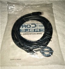 CAT5e PATCH CABLE 11 ft Black - ETL Verified 350 MHZ - New in Package