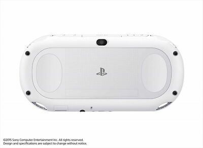 Near Mint SONY Glacier White PCH-2000ZA22 PlayStation Vita Wi-Fi
