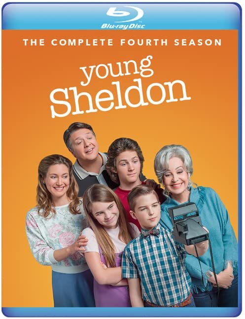 Young Sheldon Season 4 (Blu-ray)