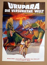 URUPARA - Die versunkene Welt * ALLEN - A1-FILMPOSTER WA Ger 1-Sheet RR End´70s 