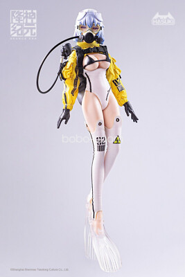 その他 HASUKI SEANCE ERA series NO.2 Craken 1/12 HASUKI SE002 SEANCE ERA series NO.2 Craken Female Diver 6