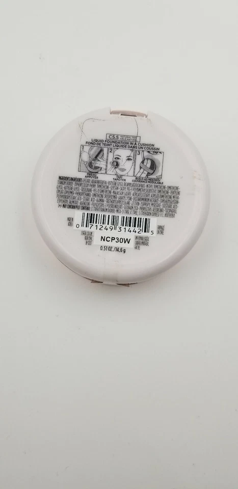 L'OREAL True Match Lumi Cushion Luminous Foundation C5.5 Natural Tan - Image 2 of 2