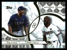 2024 TOPPS DYNAMIC DUALS Baseball RAFAEL PALMEIRO/TONY OLIVA #19