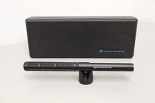 Sennheiser MKH60 P48 Short Shotgun Microphone Fully Tested