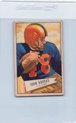 1952 Bowman Small #24 John Karras Cardinals VG/EX *DA5061