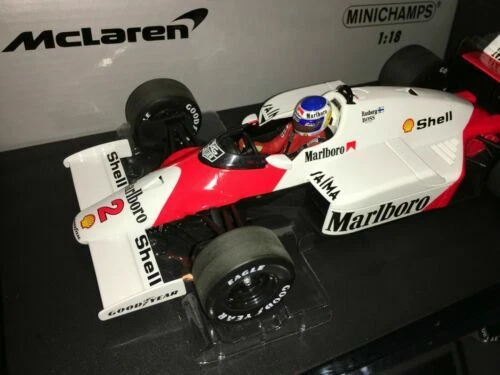 Modellini statici auto da corsa Formula 1 mclaren Scala 1:18
