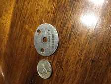 washer  deflector chaparral sidewinder component nsn 1420009311142 stainless 