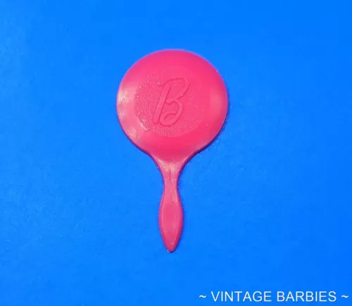 RARE Vintage Twiggy Barbie Doll Twigster #1727 Pink Mirror Excellent ~ 1960's