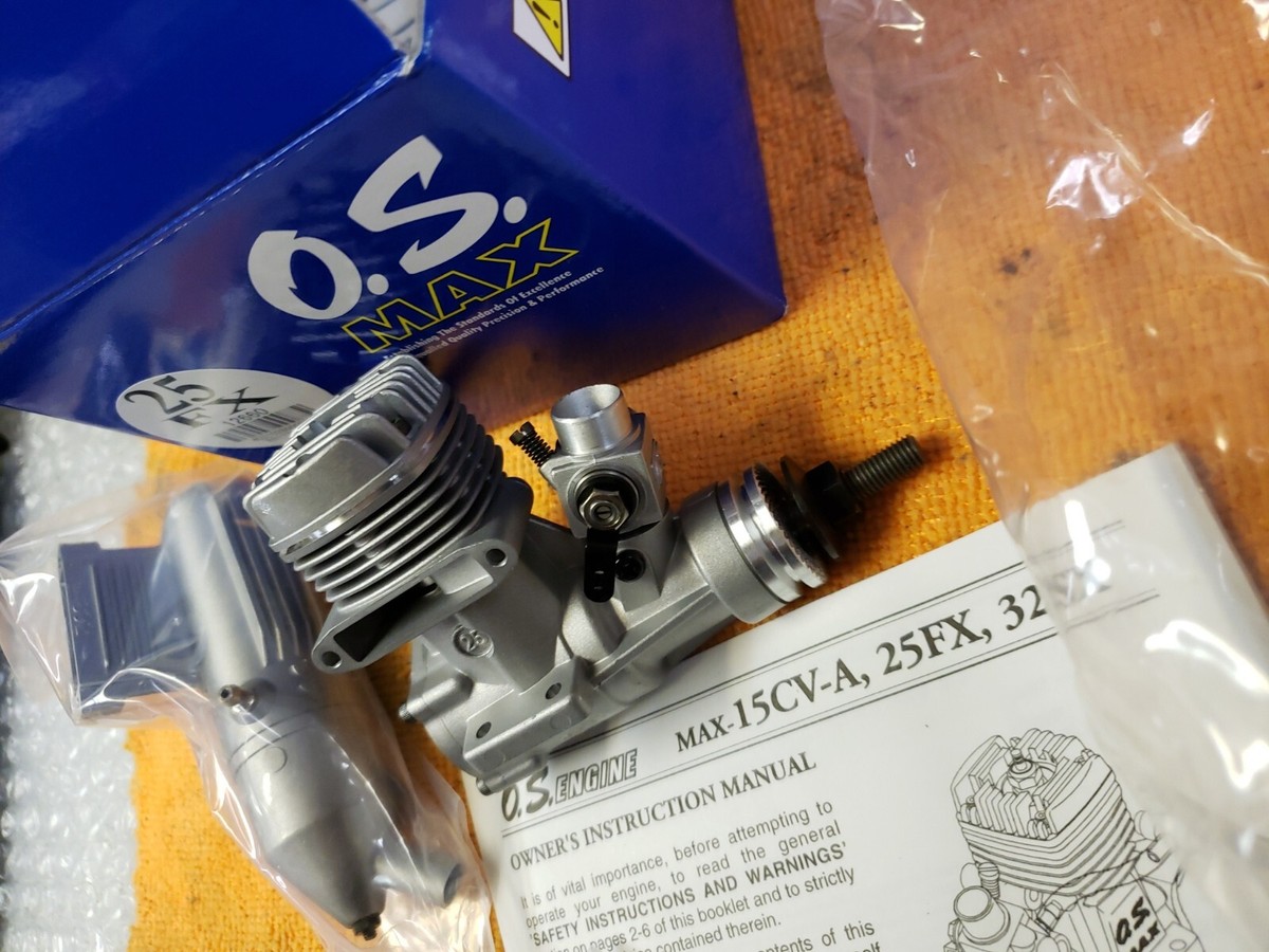 OS MAX 25FXエンジン OS Engine - OS max 25 FX Glow motor - New! - L23 | eBay