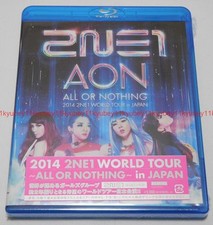 2014 2ne1 World Tour All or Nothing in Japan BLURAY Disc for sale