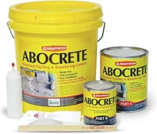 ABOCRETE ACKR Light Gray Epoxy Adhesive, 5 gallon, Bucket