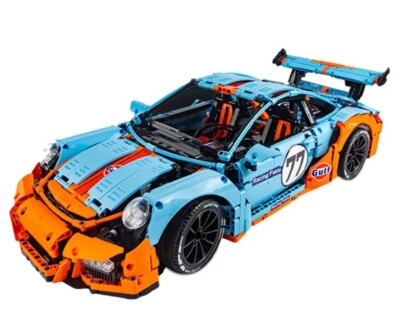 MOC High-Tech Super Sport Car Model Set Building Blocks Bricks Educational Toy