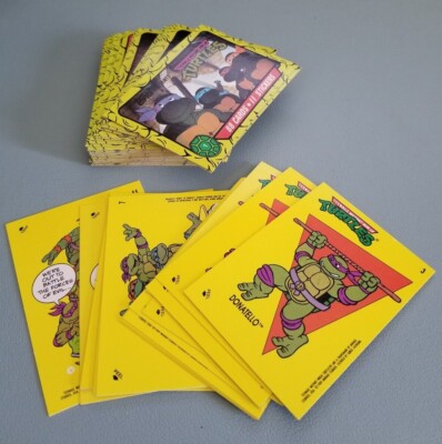 1989 Topps TMNT Teenage Mutant Ninja Turtles Series 1 cards - singles, you pick