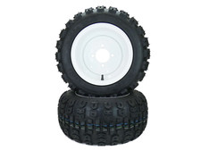 2 All Terrain Tire Assemblies 18x8.50-10 Fits Walker S B C D T 5075-3 2 All Terrain Tire Assemblies 18x8.50-10 Fits Walker S B C D T 5075-3