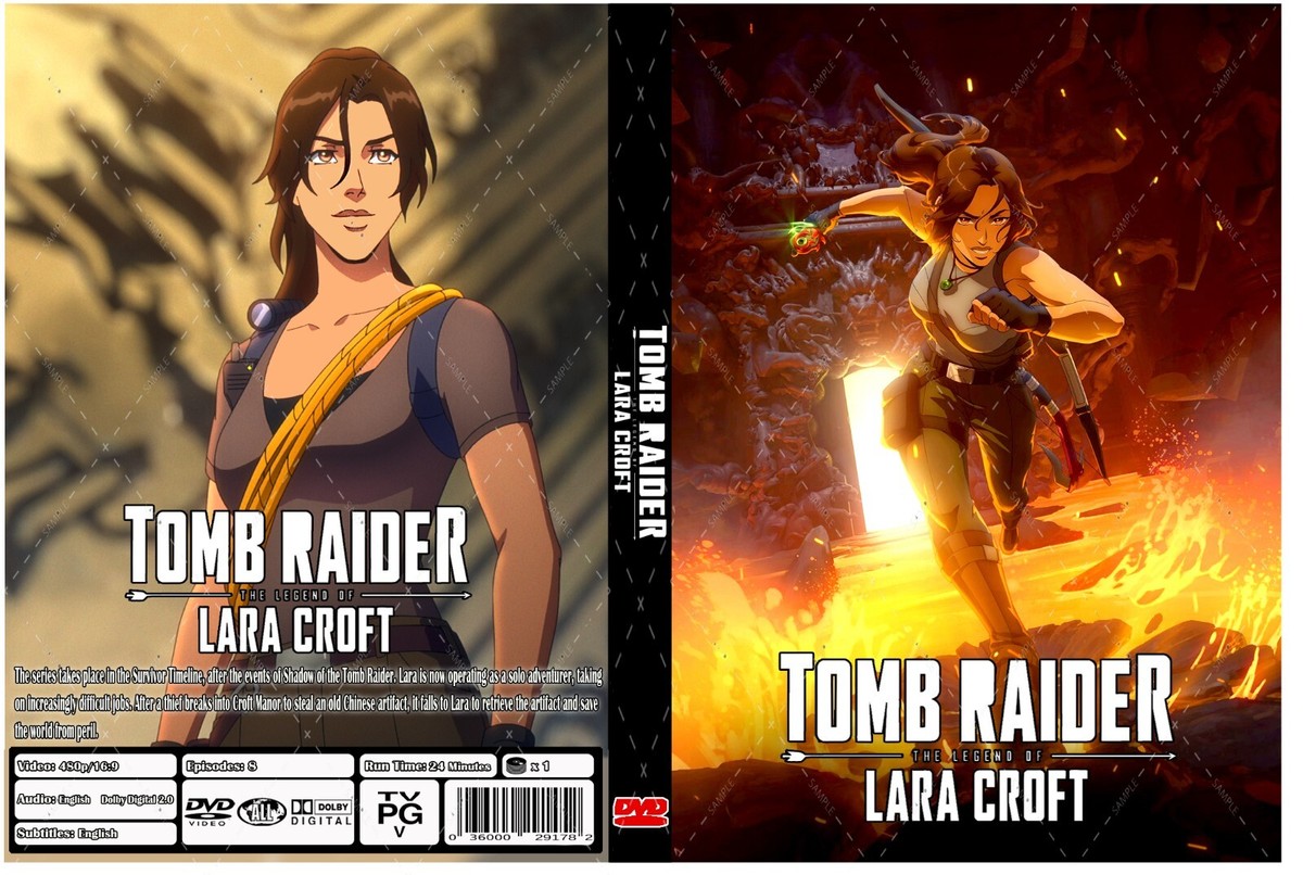 Tomb Raider The Legend of Lara Croft Animated Series Season