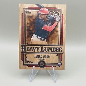 James Wood 2025 Topps #HL-12 Heavy Lumber /500 Price Guide  