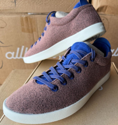 Allbirds M9 Wool Tree Piper Sneakers Hazy Mauve Blizzard Athletic Shoes Lace Up NEW ALLBIRDS WOOL PIPER HAZY MAUVE SHOES LACE UP SNEAKERS  main image 4