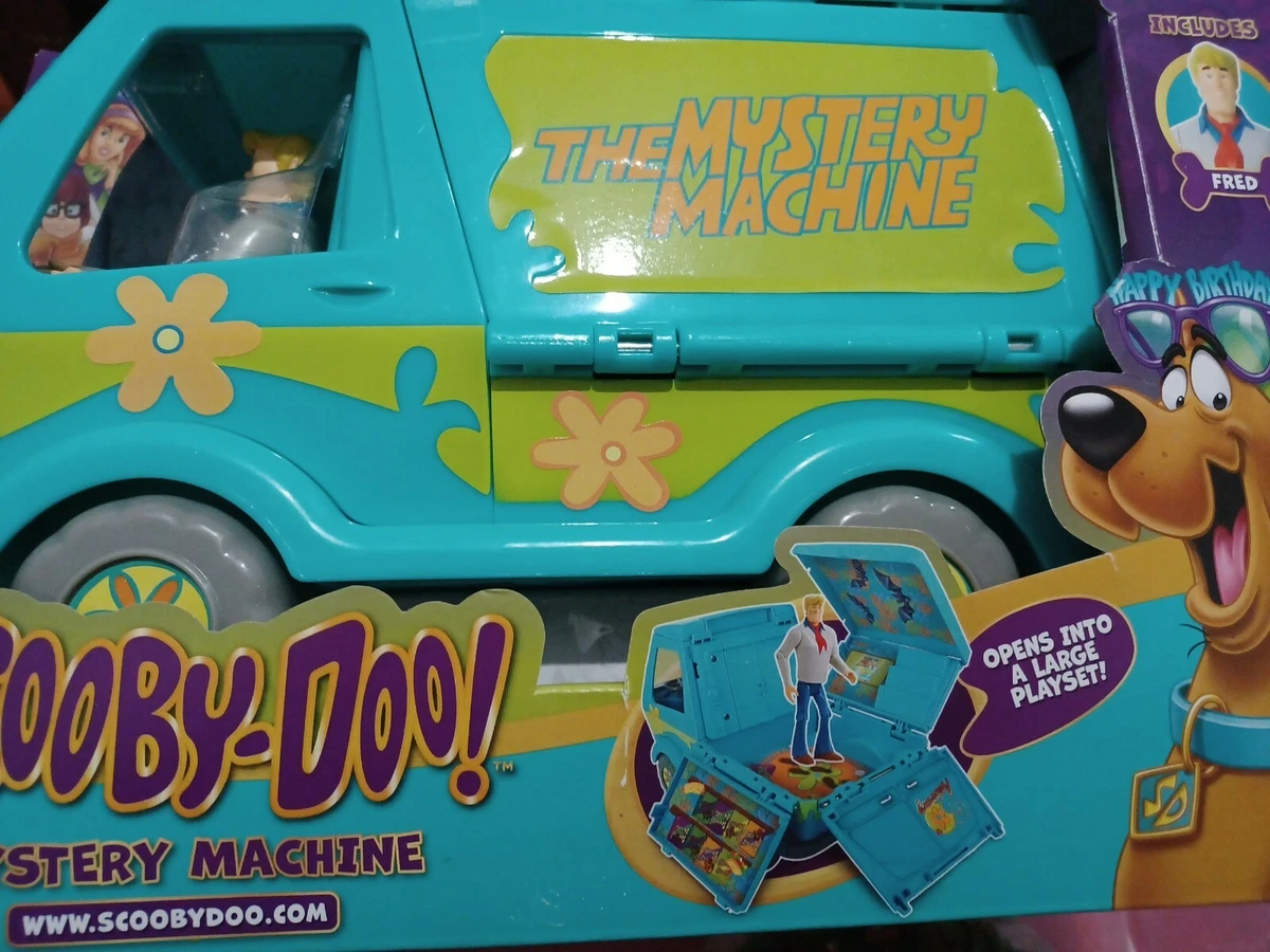 Scooby Doo Mystery Machine with Fred Figure 2019 toy bus eBay