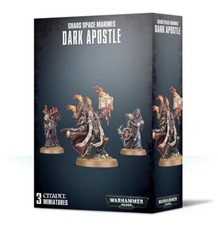 Warhammer 4K - Chaos Space Marines Dark Apostle - Brand New