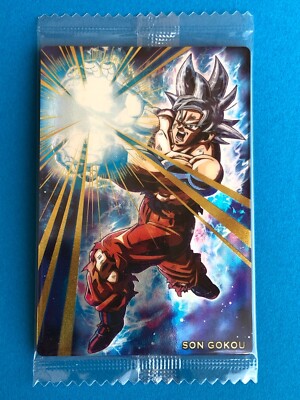 ドラゴンボールZカード Son Gokou s-l400.jpg
