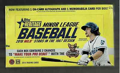 2016 Topps Heritage Minor League - Baseball Cards - Complete Your Set - You Pick