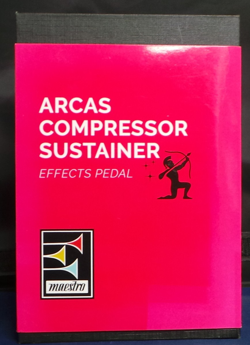 ギター maestro ARCAS Compressor Sustainer Arcas Compressor Sustainer, | Maestro