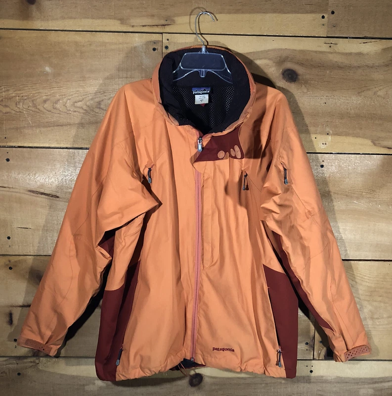 patagonia super pluma winter full zip coat jacket