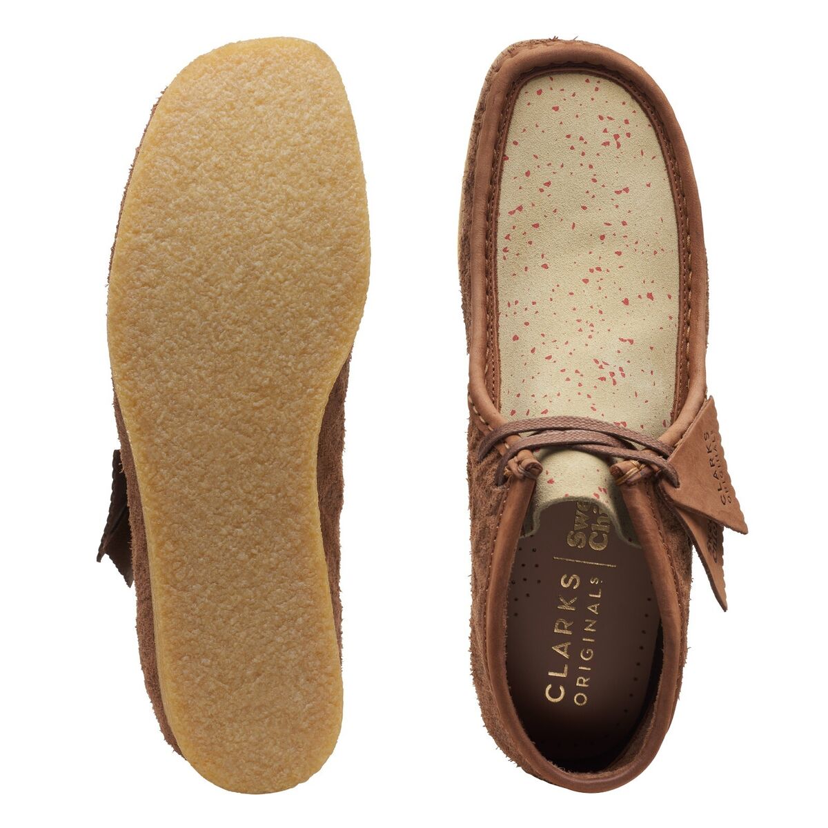 New Men Clarks Originals X Sweet Chick Waffle Wallabees New Men Clarks Originals X Sweet Chick Waffle Wallabees