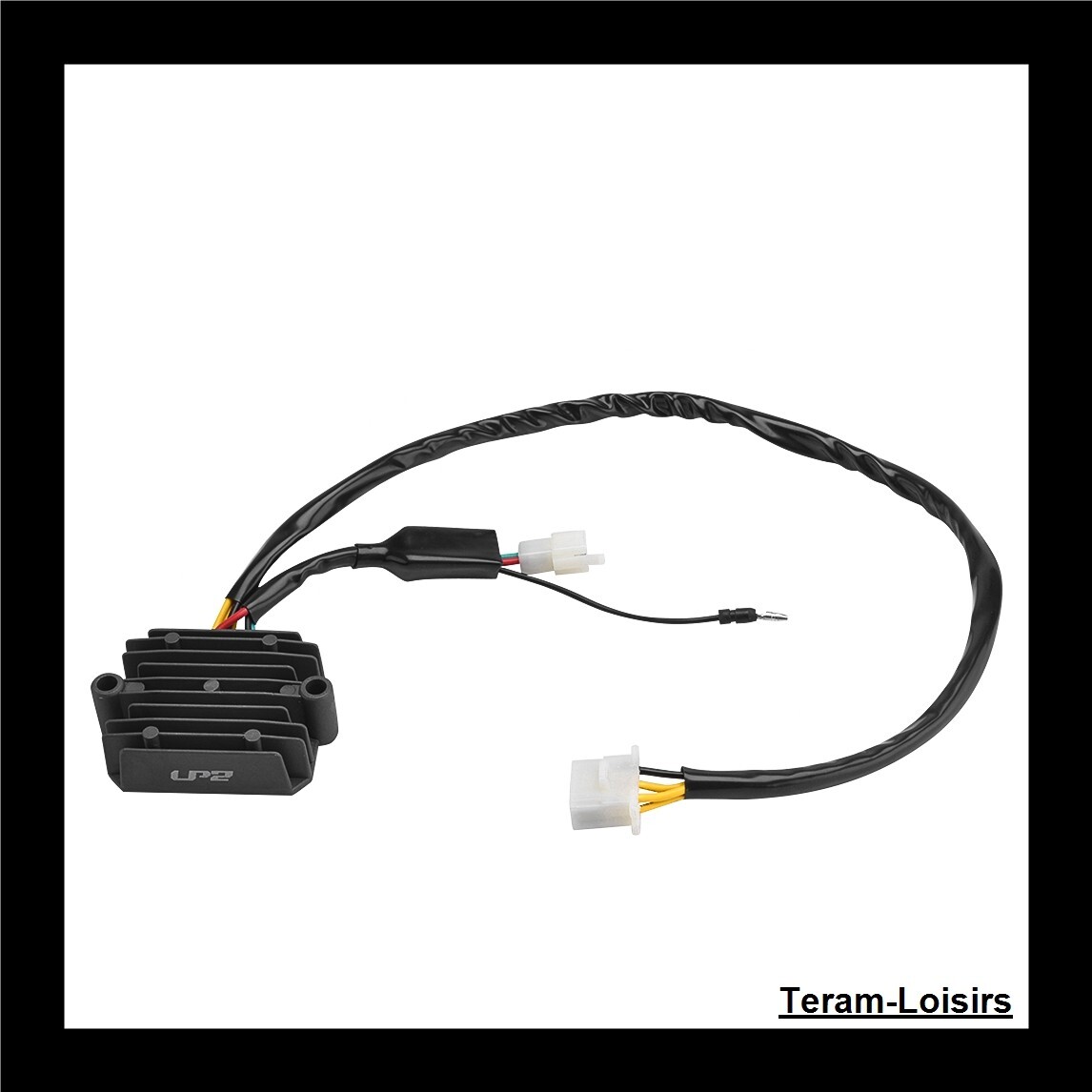 Régulateur de tension haut de gamme pour Honda 31600-MM5-000, boîtier neuf renforcé
